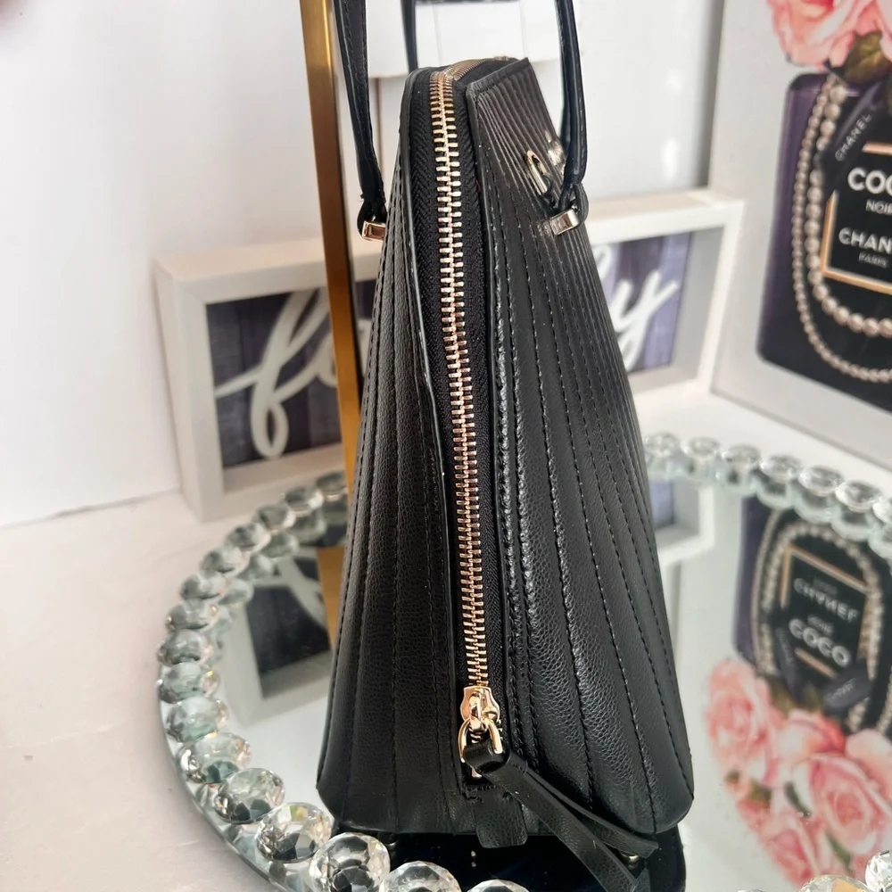 Kate Spade NWOT Quilted Dome Satchel handbag